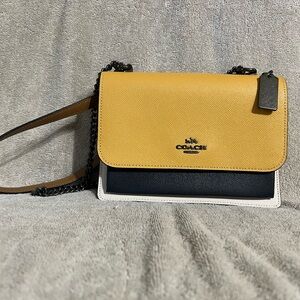 Coach Klare color block Crossbody Bag